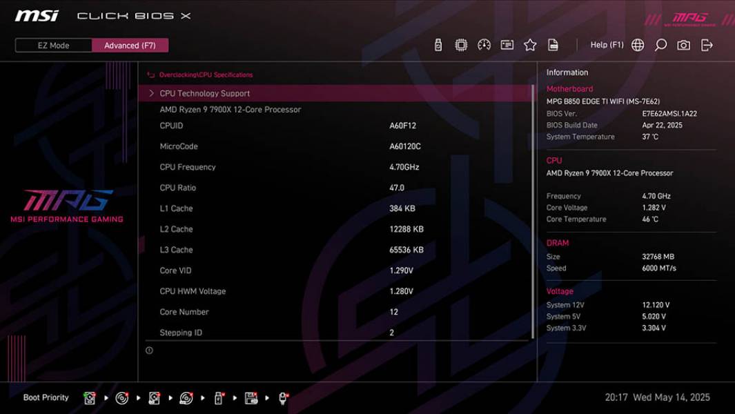 MSI MPG B850 EDGE TI WIFI-4